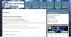 Desktop Screenshot of hard-undsoftware.de