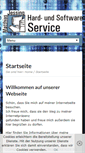 Mobile Screenshot of hard-undsoftware.de