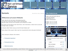 Tablet Screenshot of hard-undsoftware.de